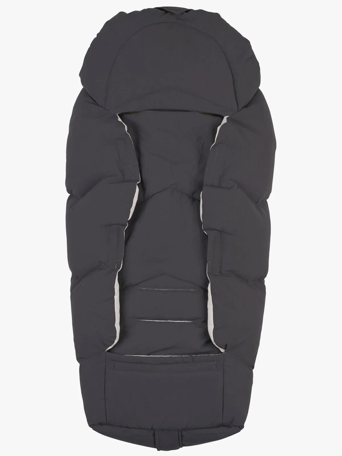 Autostole 0-13 Kg|Voksi Move Kørepose, Grey Cream Grå