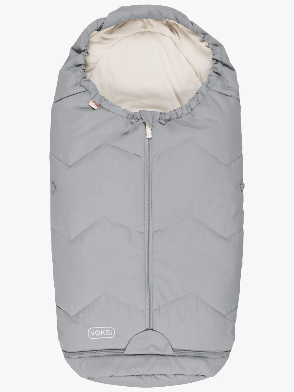 Voksi Sky Light Kørepose, Grey Solid