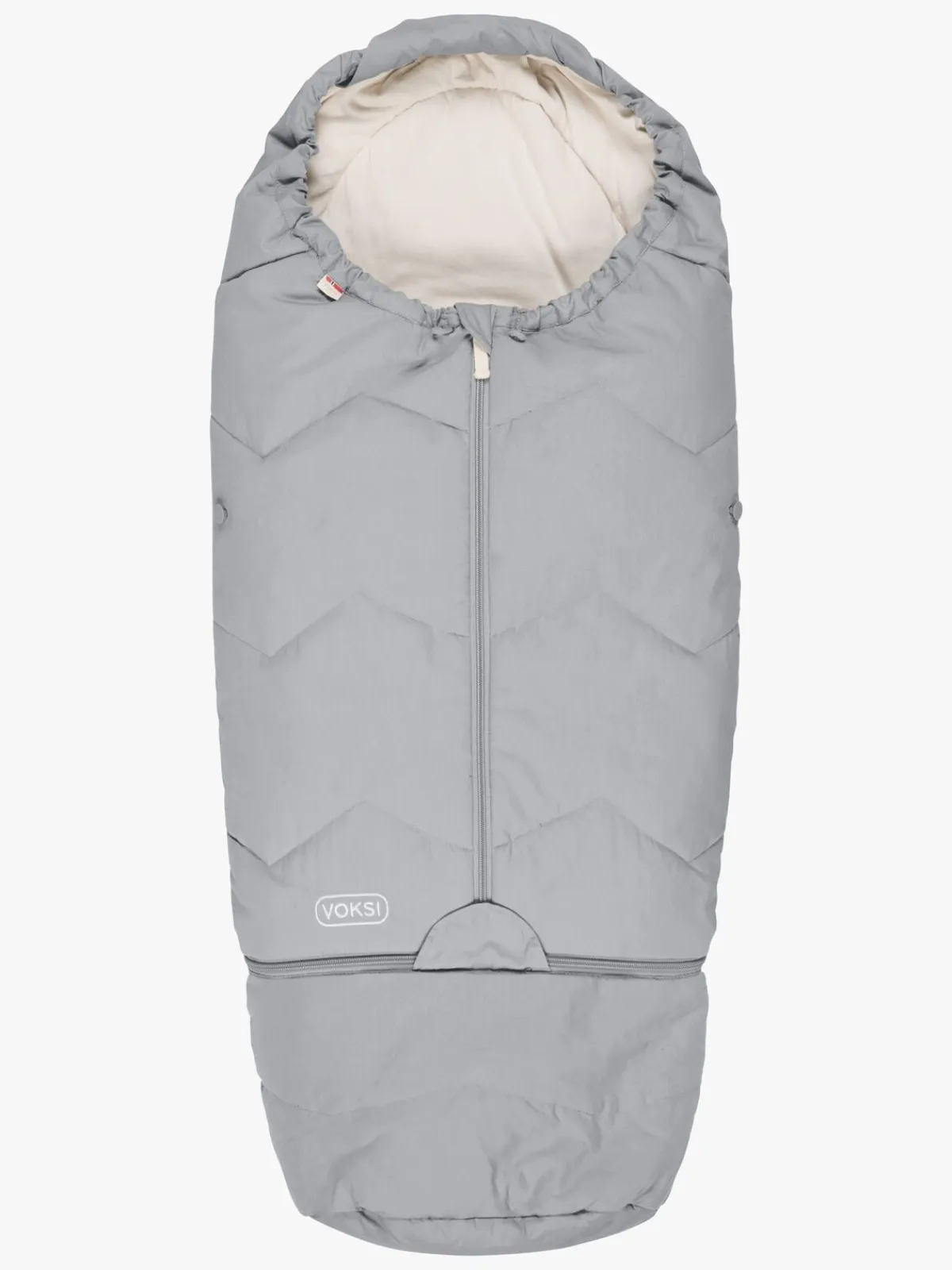 Voksi Sky Light Kørepose, Grey Solid