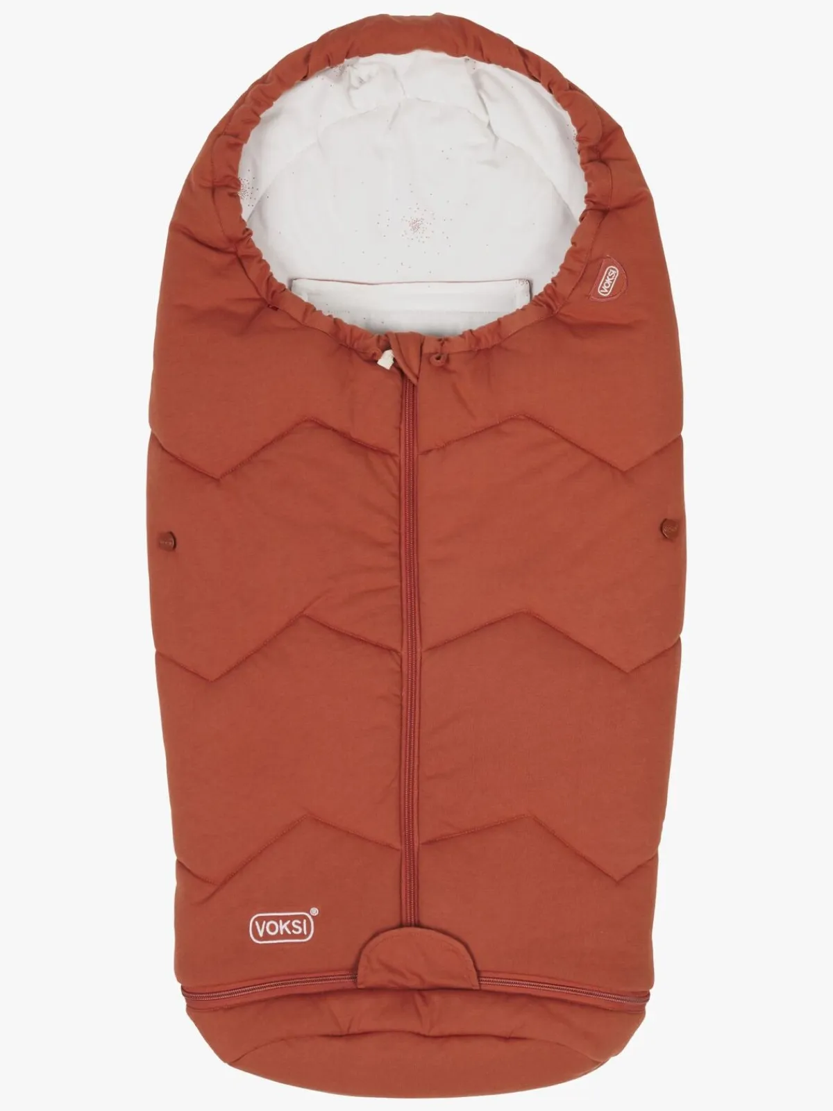 Køreposer|Voksi Sky Light Kørepose, Terracotta Seeds Brun