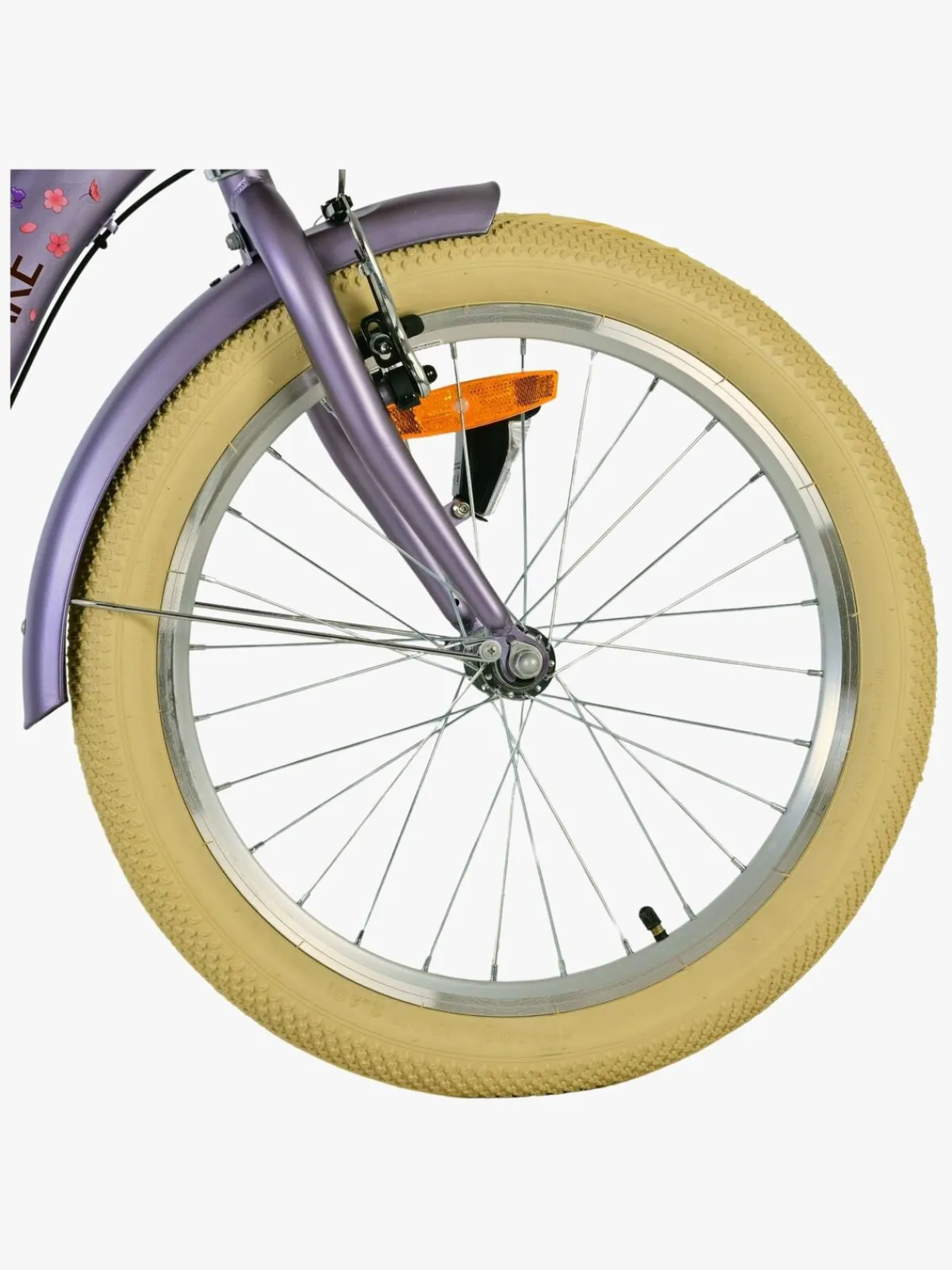 Volare Cykler-Blossom Cykel 3 Gear 20 Tommer, Lilla