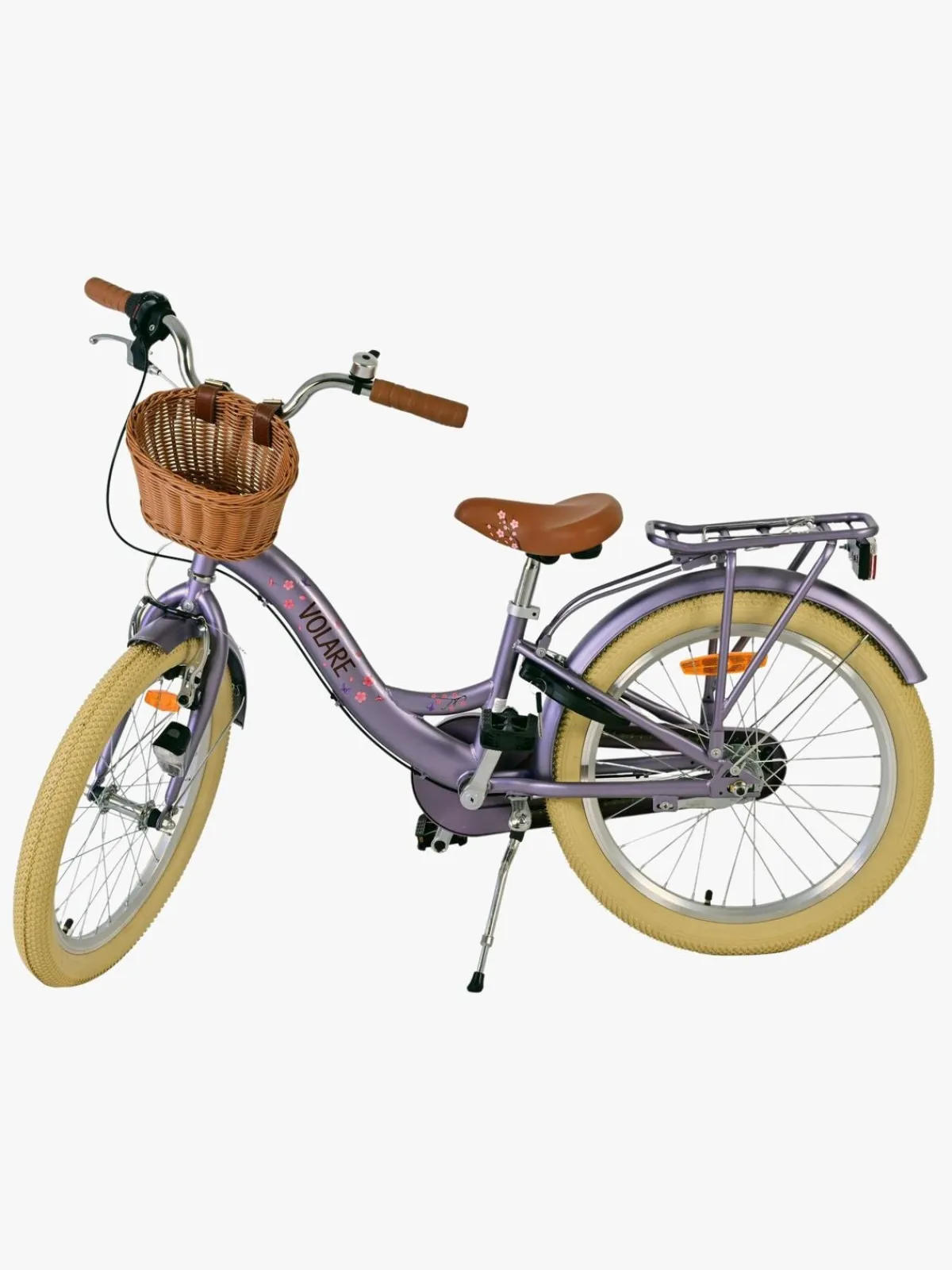 Volare Cykler-Blossom Cykel 3 Gear 20 Tommer, Lilla