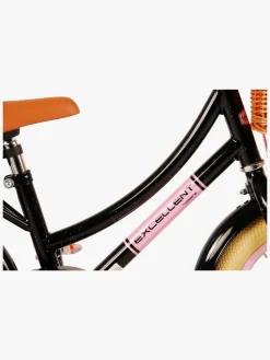 Volare Excellent Cykel 14 Tommer, Sort