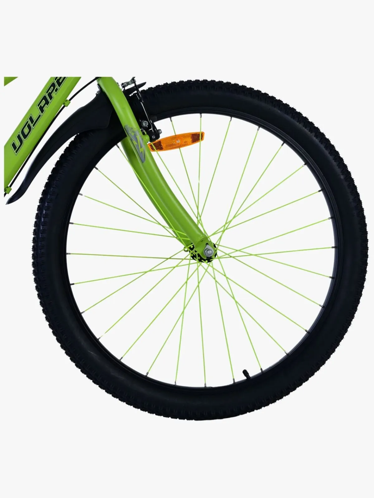 Volare Cykler-Rocky Cykel 26 Tommer, Grøn