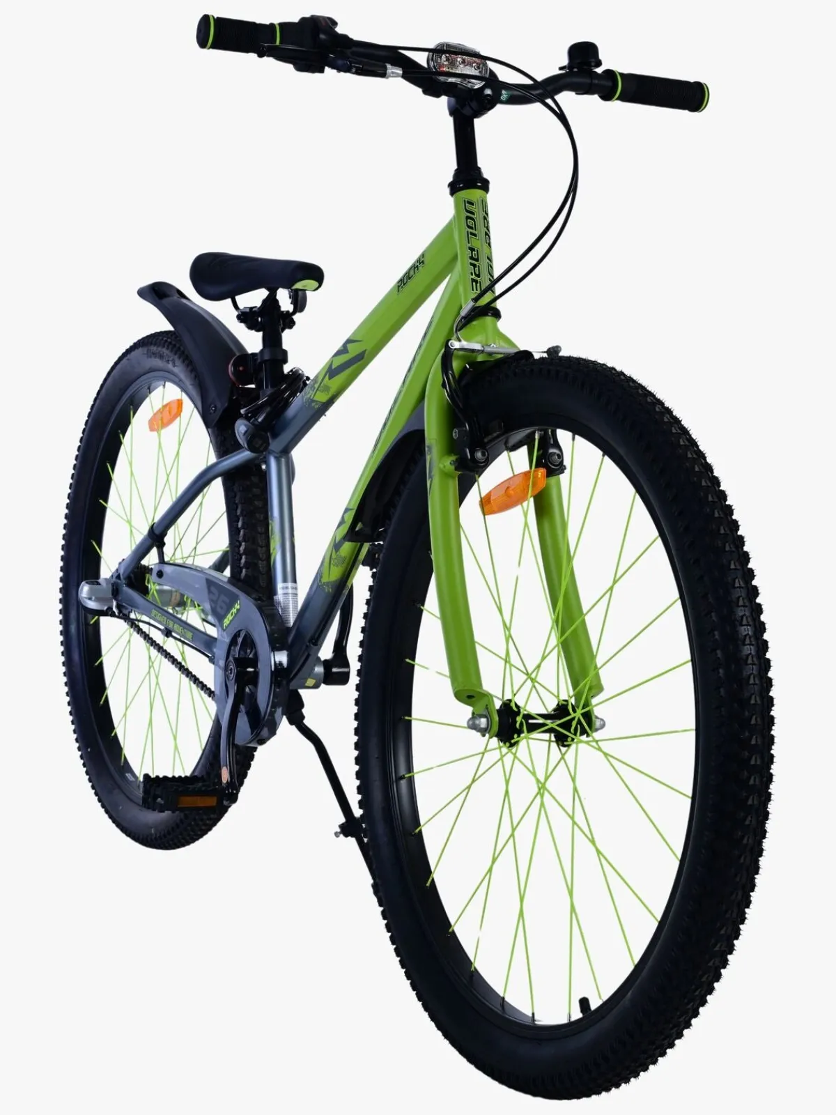 Volare Cykler-Rocky Cykel 26 Tommer, Grøn