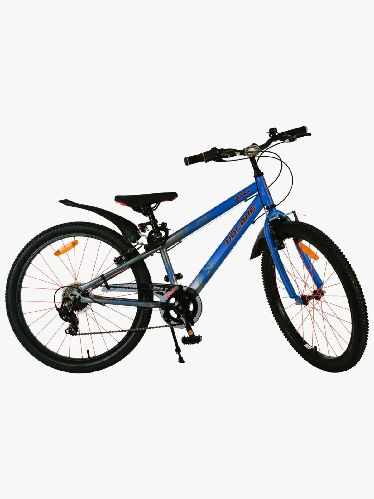 Volare Cykler-Rocky Cykel 24 Tommer, Blå