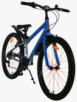 Volare Cykler-Rocky Cykel 24 Tommer, Blå