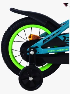 Volare Cykler-Rocky Cykel 12 Tommer, Grøn