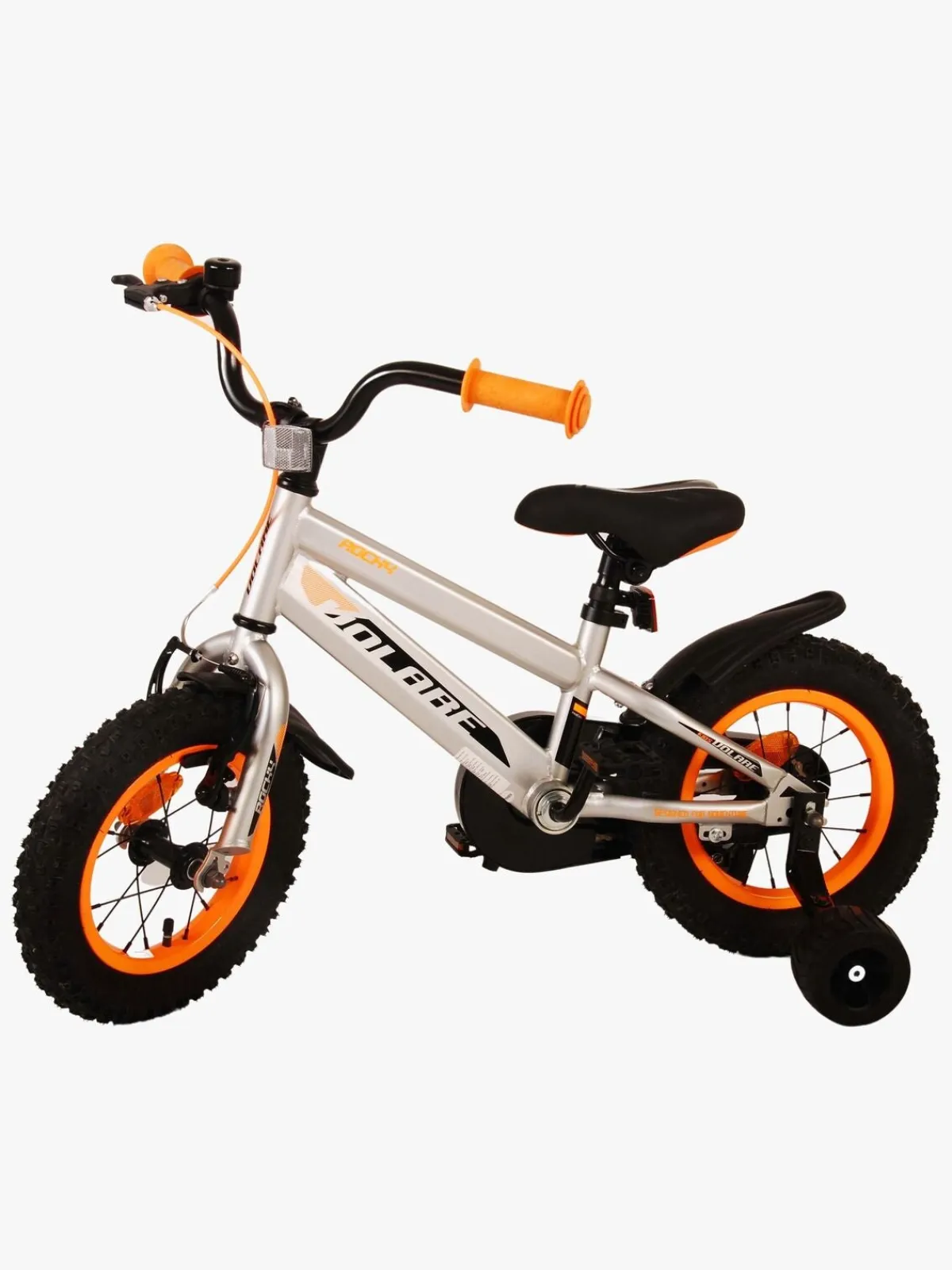 Volare Rocky Cykel 12 Tommer, Grå