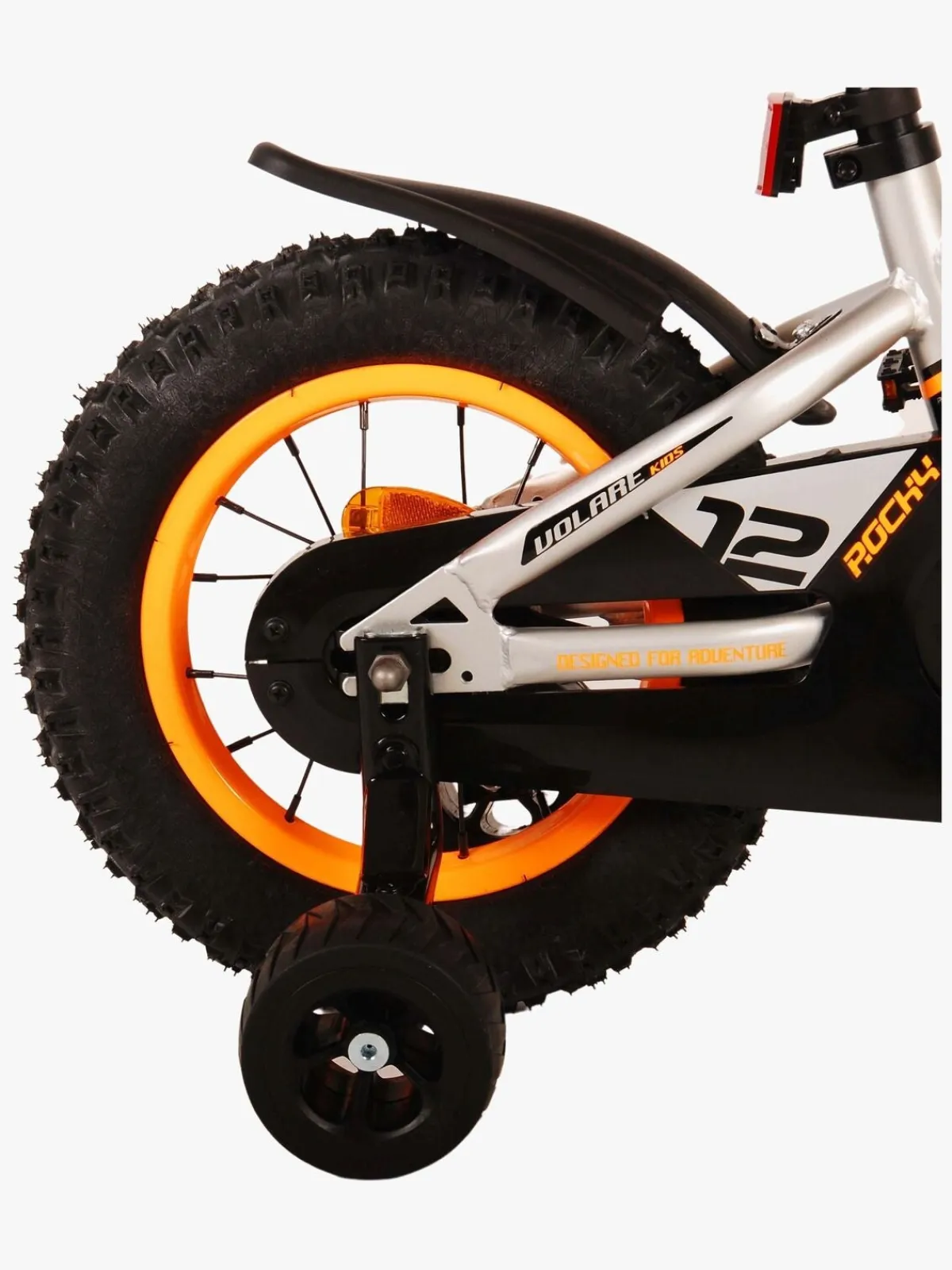 Volare Rocky Cykel 12 Tommer, Grå