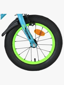 Volare Cykler-Rocky Cykel 14 Tommer, Grøn