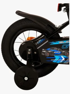 Volare Cykler-Super Cykel 12 Tommer, Blå/Sort