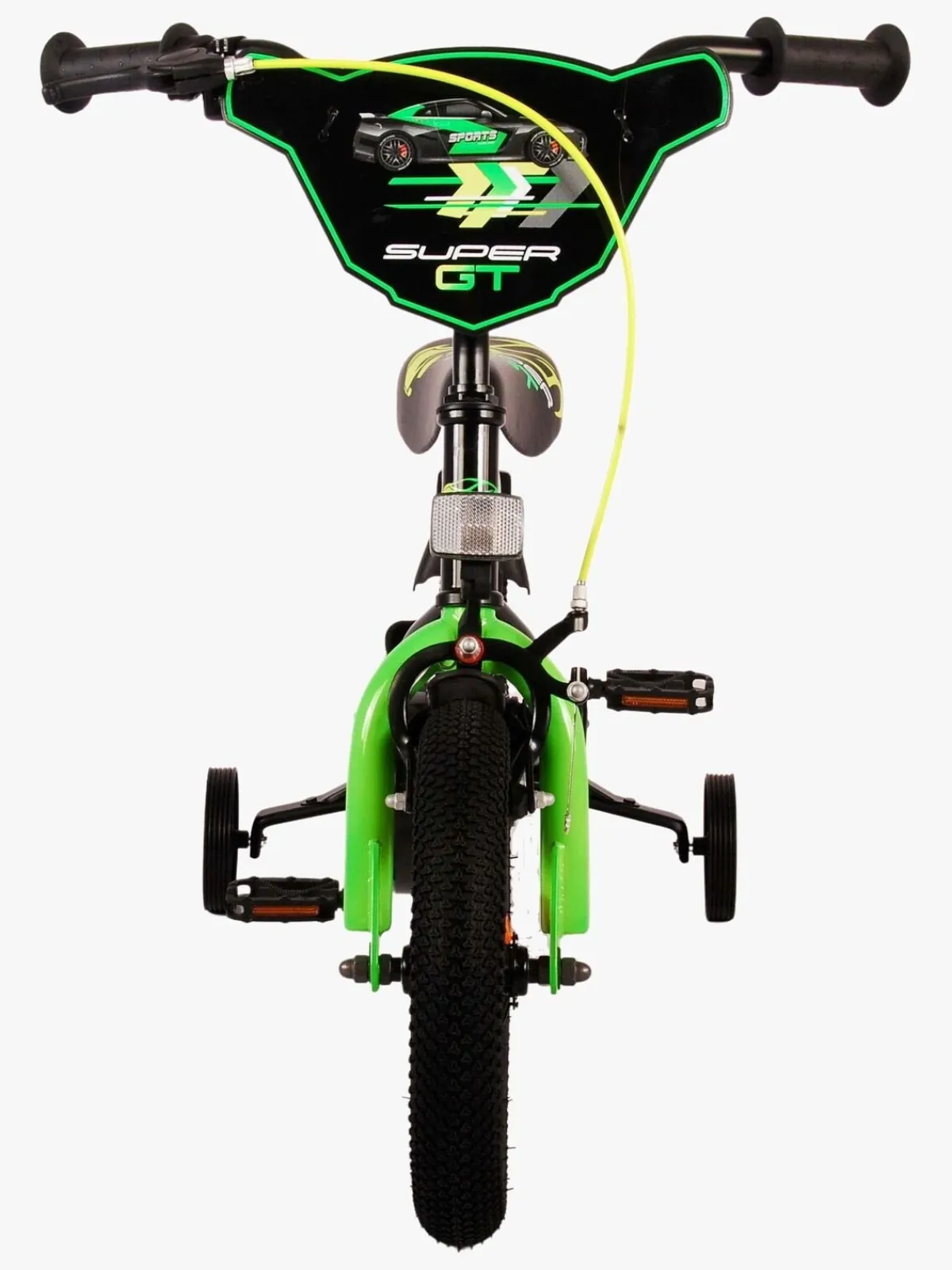 Volare Cykler-Super GT Cykel 12 Tommer, Blå/Grøn