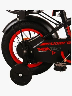 Volare Cykler-Thombike Cykel 12 Tommer, Sort/Rød