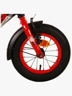 Volare Cykler-Thombike Cykel 12 Tommer, Sort/Rød