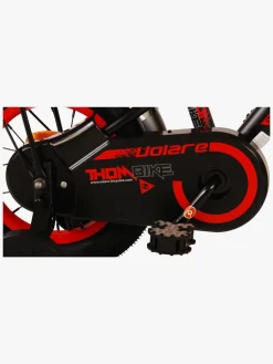 Volare Cykler-Thombike Cykel 12 Tommer, Sort/Rød