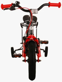 Volare Cykler-Thombike Cykel 12 Tommer, Sort/Rød