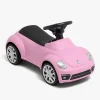 Pedal- & Gåbiler|Volkswagen Beetle Gåbil, Pink