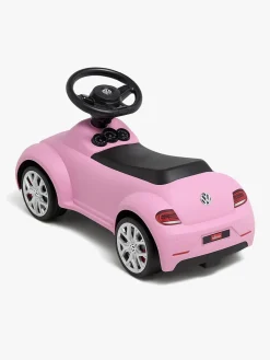 Pedal- & Gåbiler|Volkswagen Beetle Gåbil, Pink