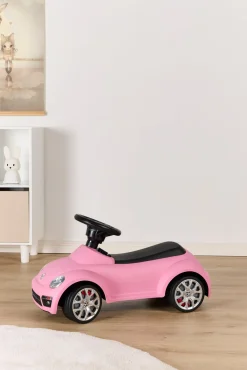 Pedal- & Gåbiler|Volkswagen Beetle Gåbil, Pink