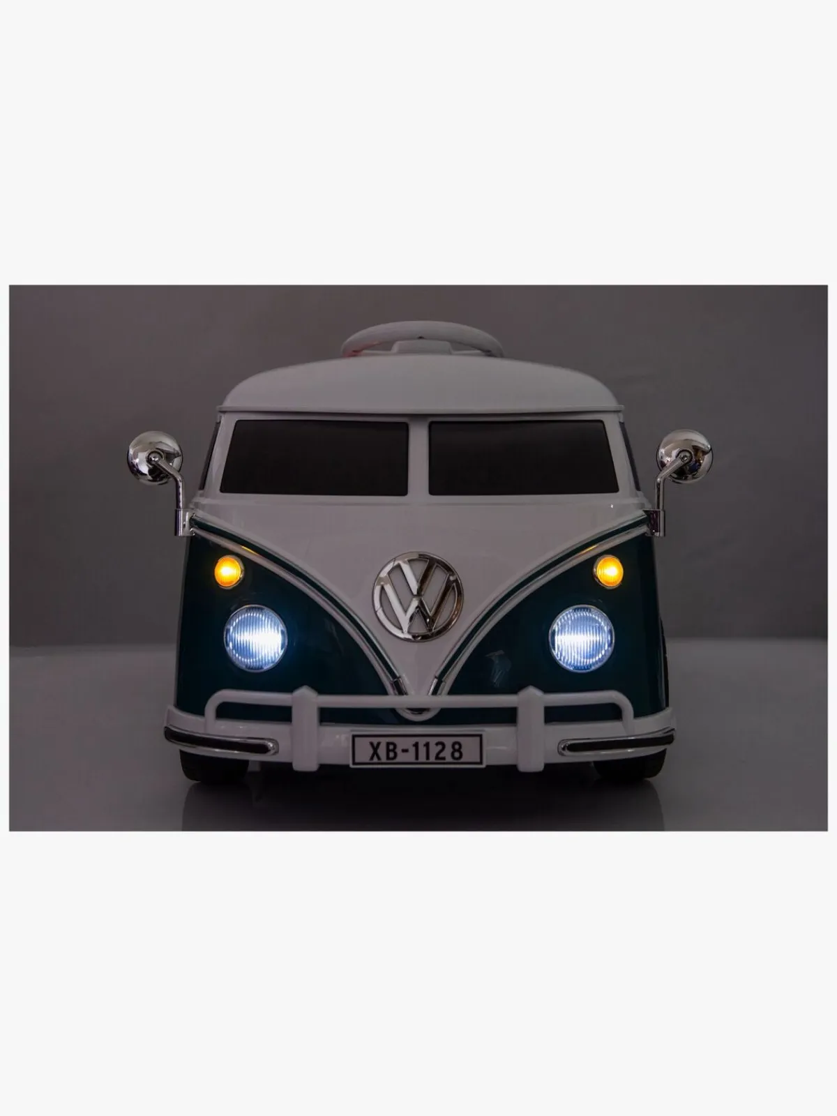 Volkswagen Elbiler & -Køretøjer-Buzz Elbil, Grøn