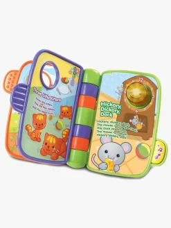 Vtech Babylegetøj-Baby Rim- & Opdagelsesbog