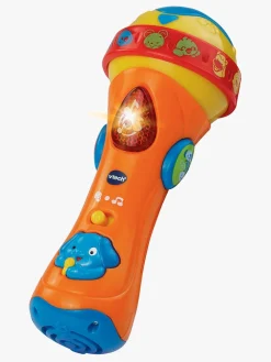 Vtech Musikinstrumenter|Babylegetøj-Baby Syng m. Mikrofon