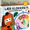 BarboToys Bøger-Wacky Wonders Bog - Lær om Klokken med hunden Max