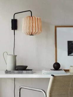 Børn WattVeke Lamper & Belysning-Watt&Veke Alba Væglampe, Natural