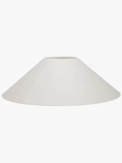 Børn WattVeke Watt&Veke Basic Flat Lampeskærm 36, Hvid