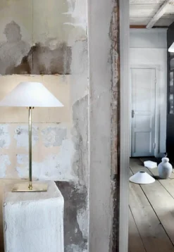 Børn WattVeke Watt&Veke Basic Flat Lampeskærm 36, Hvid