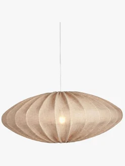 Børn WattVeke Watt&Veke Ellipse Lampeskærm 65, Sandfarvet