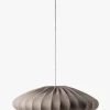 Børn WattVeke Watt&Veke Ellipse Lampeskærm 65, Sandfarvet