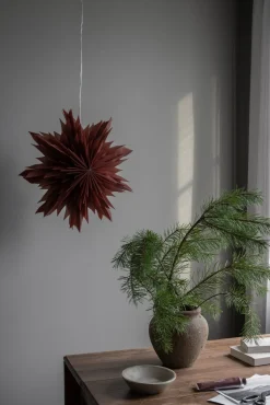 Interiør|WattVeke Watt&Veke Oslo Julestjerne 44, Red Ochre