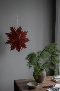 Interiør|WattVeke Watt&Veke Oslo Julestjerne 44, Red Ochre