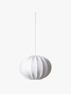 Børn WattVeke Watt&Veke Oval Bold Lampeskærm 40, Hvid