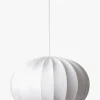 Børn WattVeke Watt&Veke  Oval Bold Lampeskærm 65, Hvid