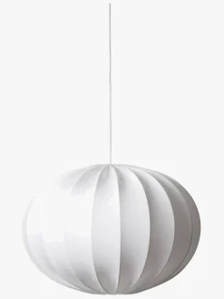 Børn WattVeke Watt&Veke  Oval Bold Lampeskærm 65, Hvid