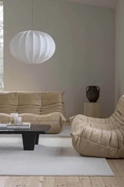 Børn WattVeke Watt&Veke  Oval Bold Lampeskærm 65, Hvid