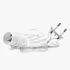 Børn WattVeke Interiør-Watt&Veke Transparent Kabel 5m, Hvid