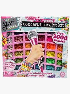 WeCool Kreativt Legetøj-DIY Concert Armbåndssæt