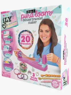 Kreativt Legetøj|WeCool Pura Loom Deluxe 3-i-1 Armbåndssæt