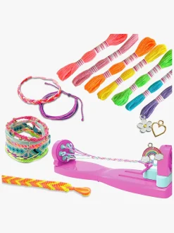 Kreativt Legetøj|WeCool Pura Loom Deluxe 3-i-1 Armbåndssæt
