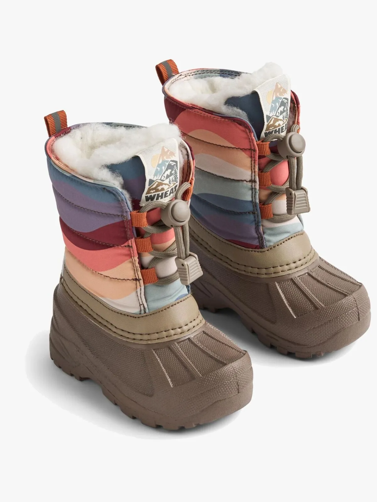 Støvler & Vinterstøvler|Wheat Aleex Vinterstøvler, Rainbow Waves