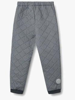 Børn Wheat Vintertøj-Alex Overtræksbukser, Ink Stripe