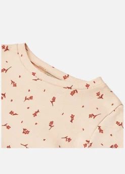 Kjoler & Tunikaer|Wheat Anna Kjole, Rose Water Flowers