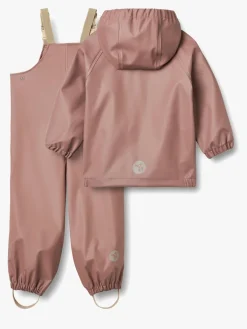 Børn Wheat Charlie Regnsæt, Dusty Lilac