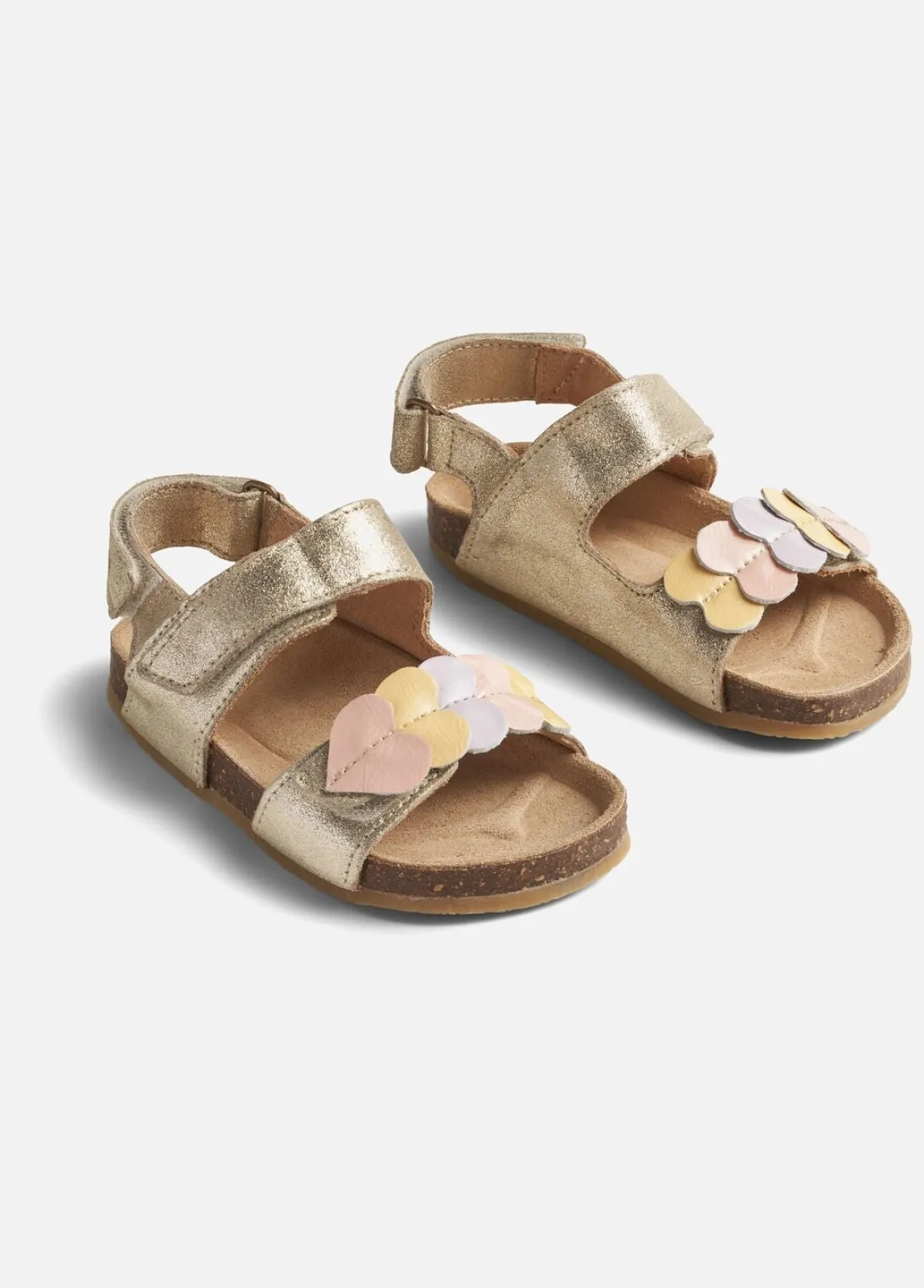 Børn Wheat Sandaler & Klipklapper-Clara Sandaler, Grey