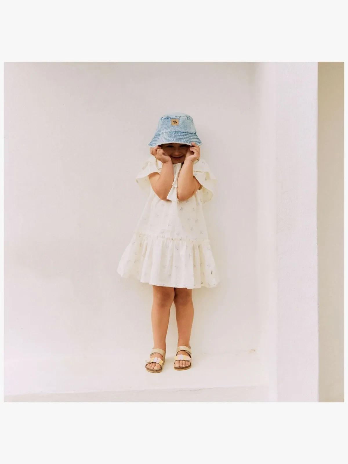 Børn Wheat Sandaler & Klipklapper-Clara Sandaler, Grey