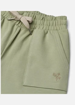 Børn Wheat Underdele-Elmo Shorts, Green Tea
